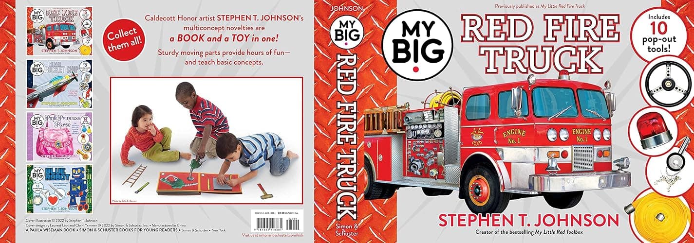 My Big Red Fire Truck (My Big Books) thumbnail 3