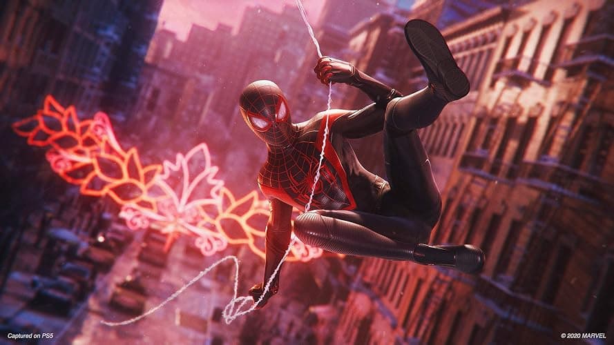 Marvel's Spider-Man: Miles Morales (PS4) thumbnail 7