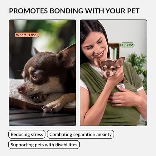 Cat Sling Carrier Small Pets thumbnail 5