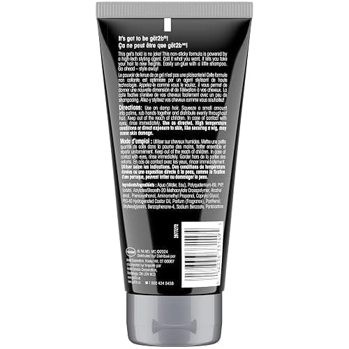 Got2b Ultra Glued Invincible Styling Hair Gel, 6 Ounce thumbnail 2