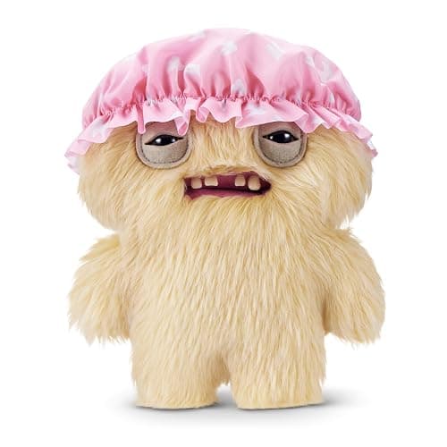 Fuggler Old Fogies 9-Inch Plush Toy (Gabby Gibbler) by ZURU – Funny Ugly Monster Stuffed Animal with Human-Like Teeth, Collectible Plush for Kids, Tweens, Teens, Adults & Weird Toy Lovers - Image 1
