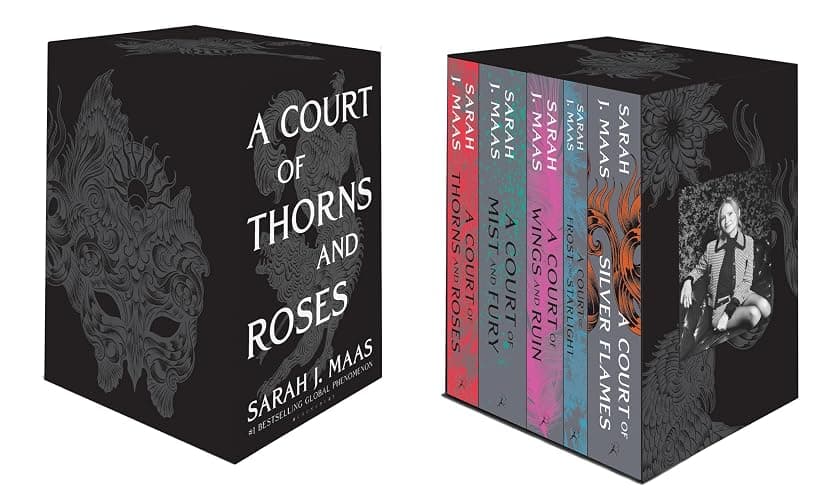 A Court of Thorns and Roses Hardcover Box Set - Image 1