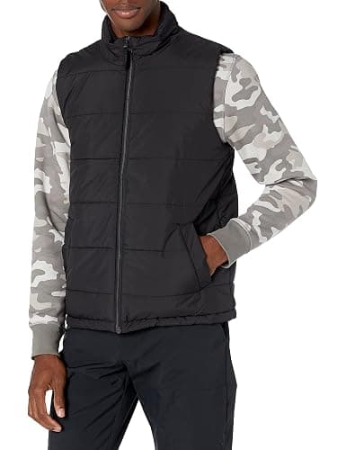 Black vest size large  - Image 1