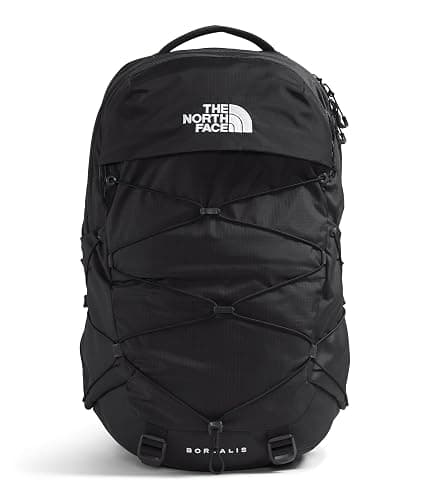 THE NORTH FACE Borealis Commuter Laptop Backpack | Water Repellent Finish, 16" Laptop Sleeve, Large Main Compartment for Everyday Carry, TNF Black/TNF Black-NPF, One Size - One Size - Tnf Black/Tnf Black-npf - Image 1