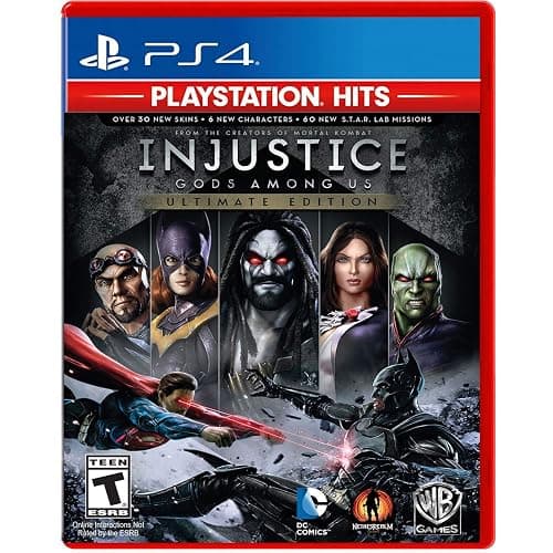Injustice: Gods Among Us - Ultimate Edition - PlayStation 4 - Image 1