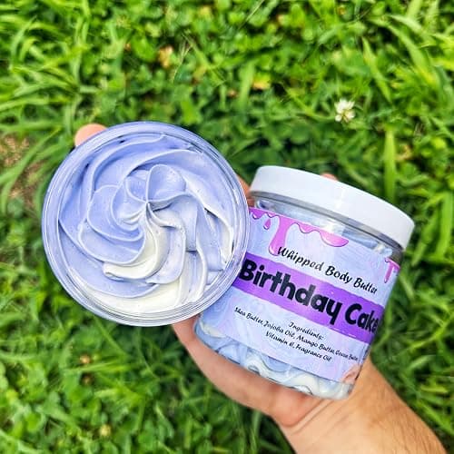 Jersey Botanical - Caramel Whipped Body Butter 8oz. With Shea Butter Mango Butter Cocoa Butter Creamy Natural Smooth Long-lasting Intense Moisturizer thumbnail 6