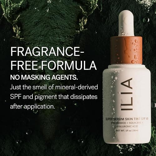 ILIA - Super Serum Skin Tint SPF 40 (Porto Covo ST15, 1 fl oz | 30 ml) | Lightweight Foundation With Mineral SPF | Hydrate, Smooth, Plump | Safe for Sensitive Skin, Clean, Cruelty-Free & Vegan thumbnail 8