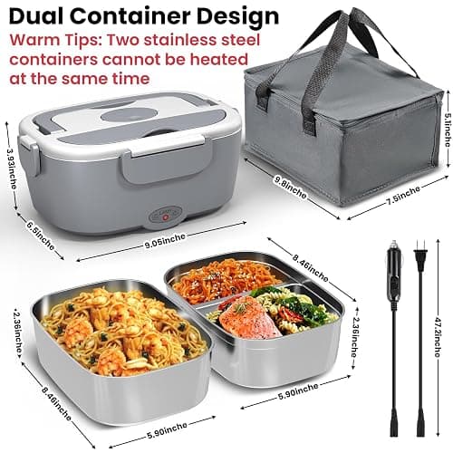Steel Lunch Box thumbnail 2