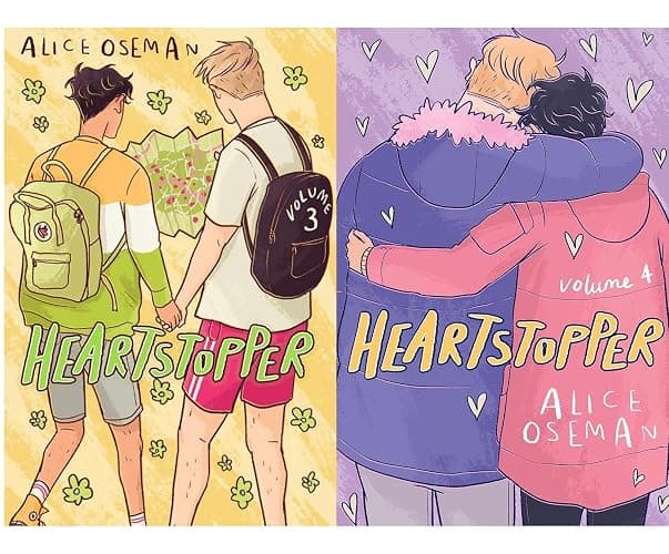 Heartstopper Series (Volumes 1-5) Books Collection Set By Alice Oseman thumbnail 4