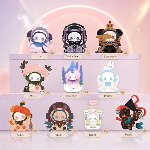 LUCKY EMMA Perfume Discovery Series Blind Box Collectible Figure 1PC | blind box figures, random collection, mystery collectibles, desktop display, gift, office decor, for teens & adults. thumbnail 4