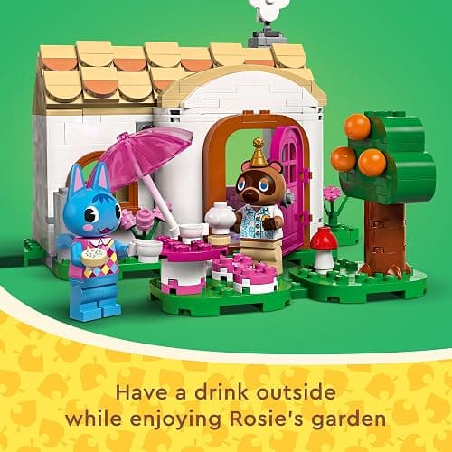 LEGO Animal Crossing Nook’s Cranny & Rosie's House, Buildable Video Game Toy for Kids, Includes 2 Animal Crossing Toy Figures, Birthday Gift Idea for Girls and Boys Aged 7 and Up, 77050 thumbnail 5