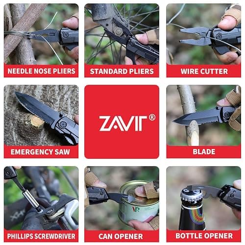 Dad Gifts from Daughter Son, BEST DAD EVER Multitool Knife, Dad Gifts for Christmas, Best Dad Gifts, Dad Birthday Gift, Gifts Idea for Dad, Fathers Day thumbnail 6