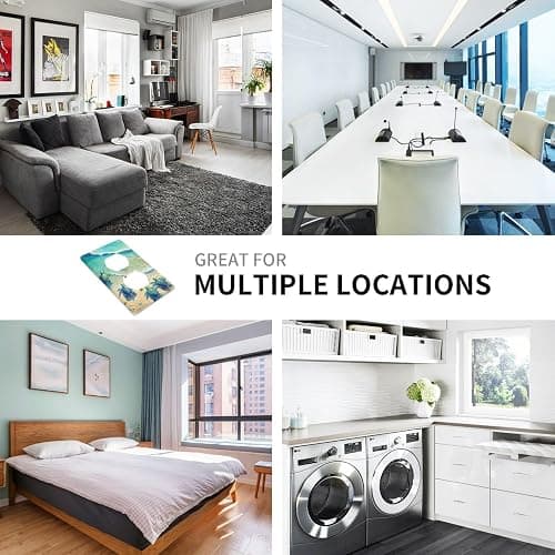 Beach Turtle Outlet Cover Wall Plate Electrical Outlets Switch Plate Decorative Faceplate for Bathroom Bedroom Kitchen Room Decor Wallplate 4.5 x 2.76 Inch thumbnail 5
