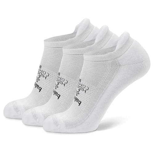 Balega Unisex Hidden Comfort Performance No Show Athletic Running Socks for Men and Women (3-pack) - Image 1