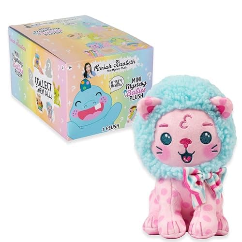 Moriah Elizabeth 6" Mini Mystery Plush – Series 4, Baby Mystery Plush, YouTube Craft Channel, Blind Box, 1 of 8 Possible, Official Elizabeth Merch thumbnail 7