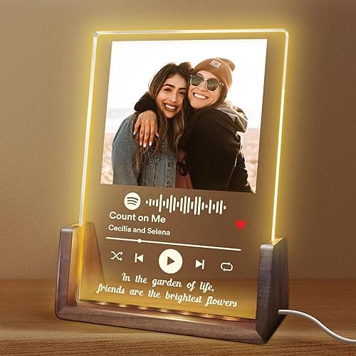 FunStudio Personalized Acrylic Song Album Cover