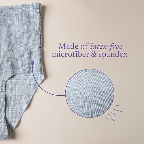 Lansinoh Peace of Mind Leak Protection & Postpartum Kit, 28-Piece Labor and Delivery Essentials with Disposable Underwear, M-L Maternity Pads and Waterproof Bed Mats, Postpartum Essentials thumbnail 4