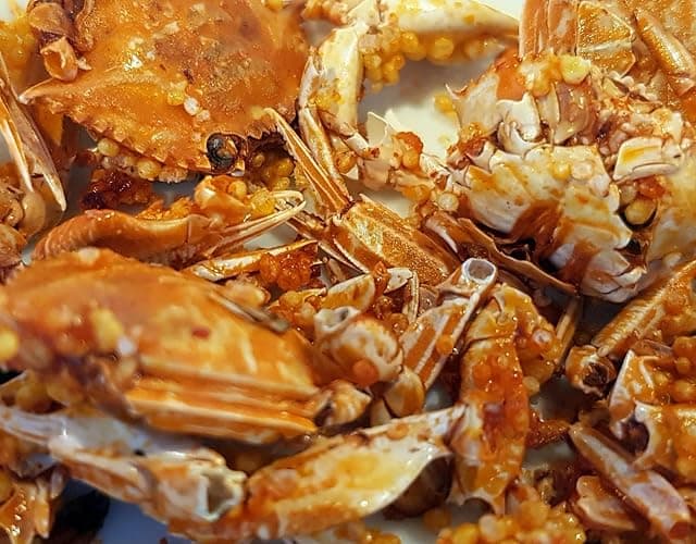 UMAYA - Okabe Kanikko - Ready To Eat Fried Japanese Baby Crabs - With A Hint Of Sweet Honey and Savory Seasonings - Crunchy Gourmet Snack From Japan - Individual 2.3oz (65g) Snack Size Bag - Pack of 1 thumbnail 8
