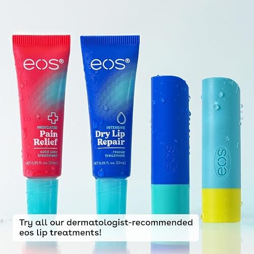eos The Hero Lip Repair, Extra Dry Lip Treatment, 24HR Moisture, Overnight Lip Treatment, Natural Strawberry Extract, 0.35 fl oz thumbnail 6