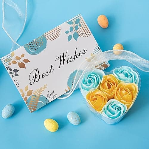 Birthday Gifts Basket for Women,Get Well Soon Thinking of You Gifts Relaxing Spa Gifts Self Care Package Box w/ Luxury Blanket,Unique Mothers Day Gifts for Mom Her Best Friend Wife Grandma thumbnail 8