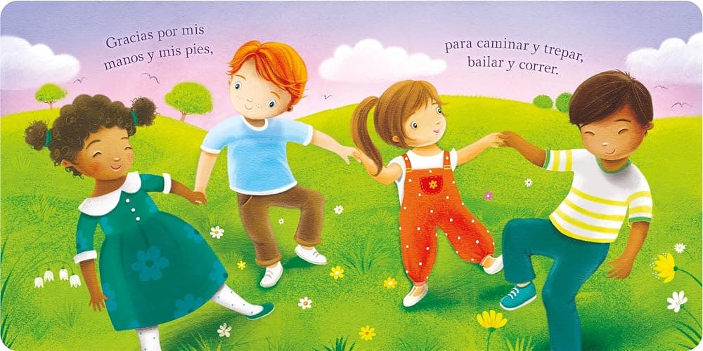 Gracias, Dios (Spanish Edition) - Un Libro Entrañable de Gratitud para Niñas y Niños (Tender Moments) thumbnail 5