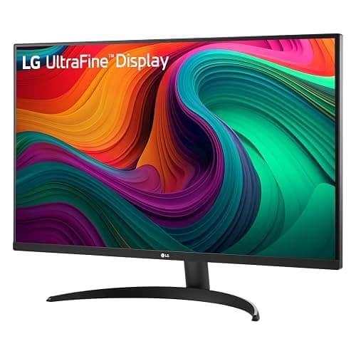 LG 32UR500K-B Ultrafine 32-inch 4K UHD Monitor HDR10, OnScreen Control, Reader Mode, Flicker Safe, Borderless Design, HDMIx2 DisplayPort, Stereo Speaker with Waves MaxxAudio® thumbnail 6