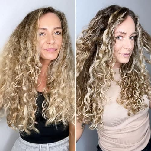 Love Ur Curls Curly Hair Gel - Medium Hold Irish Sea Moss Curl Gel | Irish sea moss gel for curly hair with medium hold, defines curls and waves with flexible hold, no crunch, 236 mL thumbnail 8