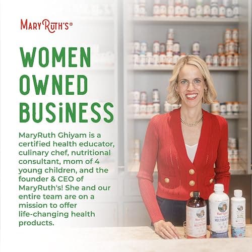 MaryRuth's L Theanine 200mg Liquid Drops for Adults & Kids, 30 Servings | Mood Support, Focus Supplement, Natural Sleep Support, Vegan, Non-GMO thumbnail 8