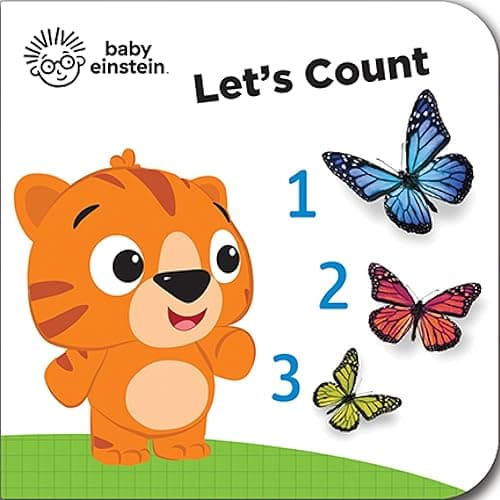 Baby Einstein - My First Library Board Book Block 12-Book Set - First Words, Alphabet, Numbers, and More! - PI Kids thumbnail 6