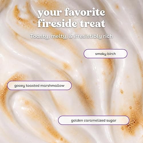 eos Cashmere Body Mist, Toasted Marshmallow, Toasted Vanilla, Sweet Marshmallow, Hair Mist, Body Spray for Women Moisturizing, Hyaluronic Acid, Vanilla Body Spray, Vegan, Cruelty-free, 6 fl oz thumbnail 3