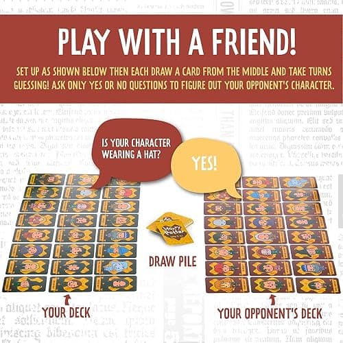 Paladone Harry Potter Who is It Guessing Game-Officially Licensed Merchandise thumbnail 4
