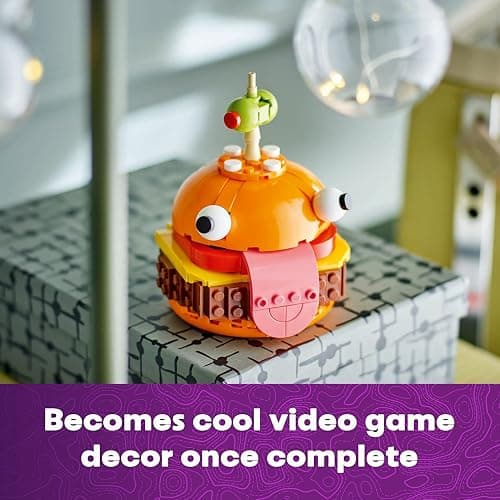 LEGO Fortnite Durrr Burger Building Set - Kids Toy for Gamers, Ages 9+ - Display Model, Collectible Fortnite Toy - Gift for Boys & Girls - 77070 thumbnail 6