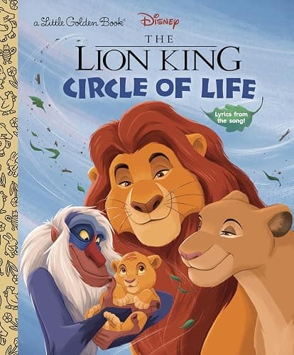 Circle of Life (Disney The Lion King) (Little Golden Book) - Image 1