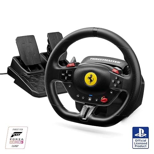 Thrustmaster T98 Ferrari 296 GTB, Racing Wheel for PS5, PS4, PC - Image 1