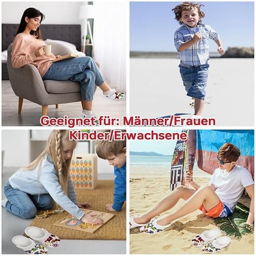 Oirigaga Schuh Charms für Clogs, DIY Schuhanstecker Schuhanhänger, Cartoon Anime Schuh Pins Stecker Aufstecker Anstecker Set, Abnehmbare PVC Shoe Dekoration Zubehör für Kinder Jugendliche Erwachsene thumbnail 7