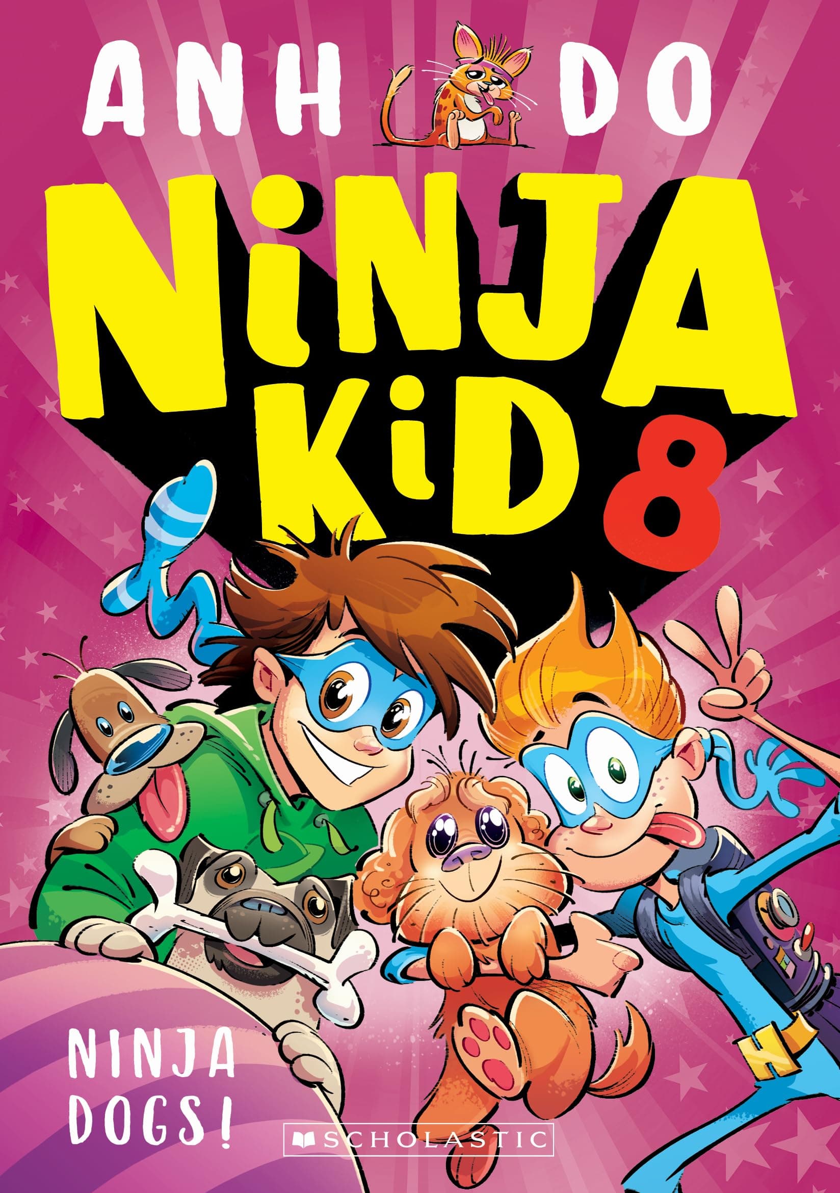 Ninja Kid 1-13: Ninja Games Pack! thumbnail 9