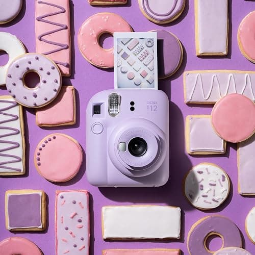 instax mini 12 camera, LILAC PURPLE thumbnail 4