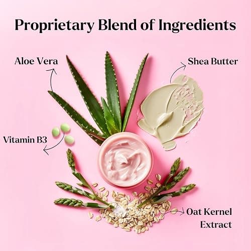 VogueNow Clay Mask Gift Pack of 4 Jars (400g) With Cute Headband & Brush | Premium Clay Face Mask | Turmeric Vitamin C, Green Tea, Rose, Dead Sea Mud | Clay Mask For Face | Spa Gift set for Women thumbnail 4