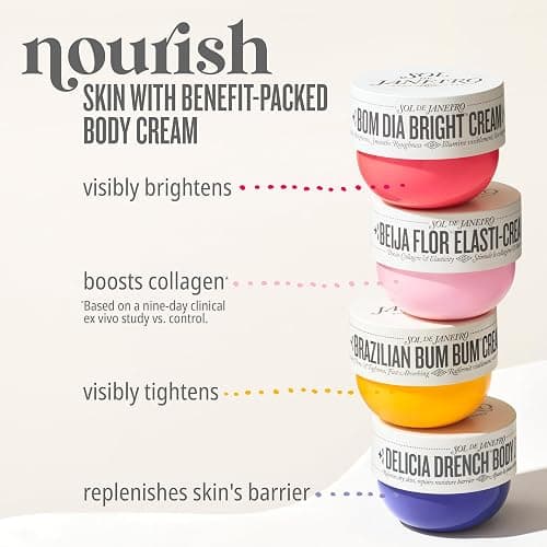 Sol de Janeiro Visibly Brightening and Smoothing Bom Dia AHA Body Cream thumbnail 9
