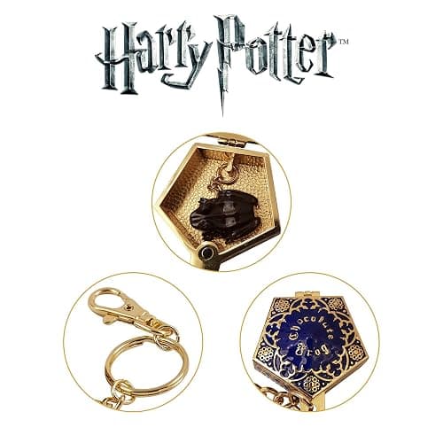 The Noble Collection Harry Potter Chocolate Frog Key Chain thumbnail 3