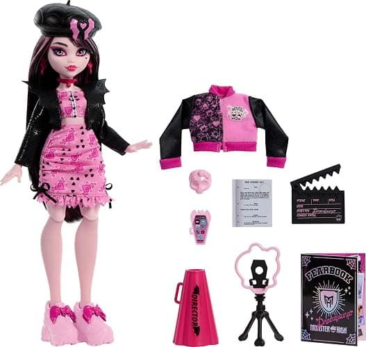 Draculaura's Horror Journal Poupee by Monster High thumbnail 3