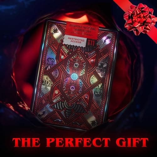 theory11 Stranger Things Premium Playing Cards, Poker Size Standard Index thumbnail 8