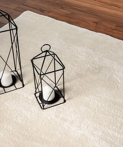 the carpet Relax kuscheliger Kurzflor Teppich, Anti-Rutsch Unterseite, Waschbar bis 30 Grad, Super Soft, Felloptik, Beige, 200 x 280 cm - 200 x 280 cm - Beige thumbnail 4