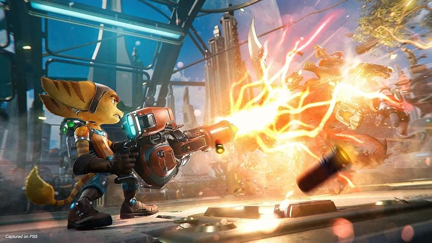 Ratchet & Clank: Rift Apart - PlayStation 5 thumbnail 5