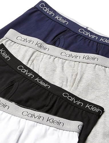 Calvin Klein boys Performance Boxer Brief Underwear 2-pack thumbnail 2