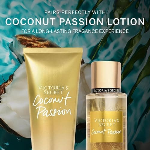 Victoria's Secret Body Fragrance Mist, Coconut Passion - 8.4 fl oz thumbnail 2