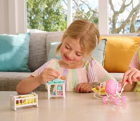 My Mini Baby Series 1, 2 Capsules, By ZURU, Collectible Mystery Capsule, Toy for Girls, Realistic Miniature Baby, Playset and Accessories (2 Capsules) thumbnail 2