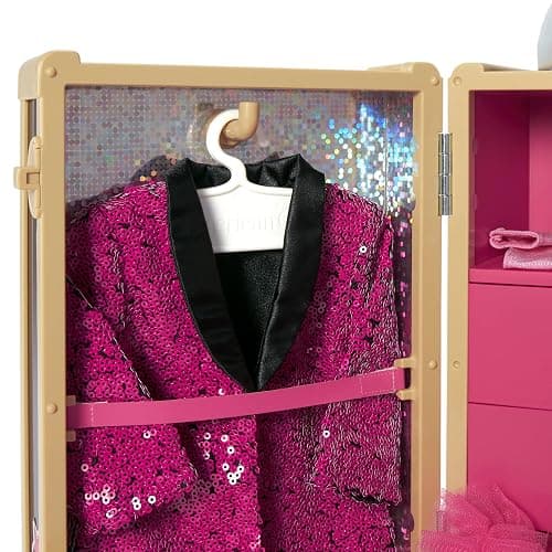 American Girl Girl of the Year Kavi Sharma 18-inch Doll Backstage Trunk Featuring 10+ Pieces for Ages 8+ thumbnail 3