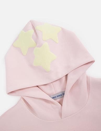 Aelfric Eden Star Graphic Hoodies Print Hoodie Unisex Oversized Hooded Sweatshirt Long Sleeve Pocket Pullover thumbnail 6