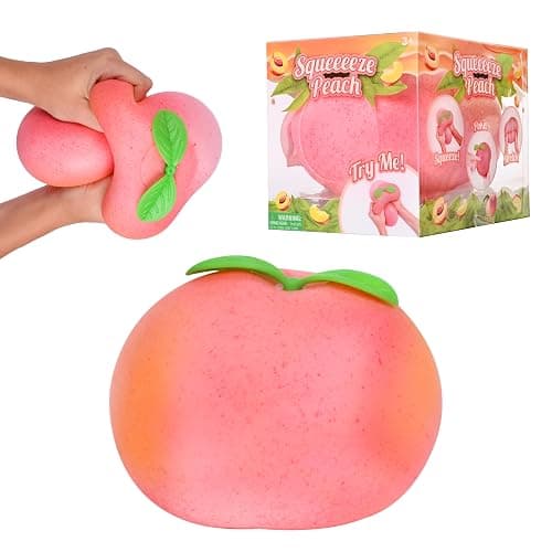 Toymendous Squeeze Peach - Image 1